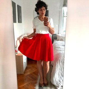 Handmade circle skirt